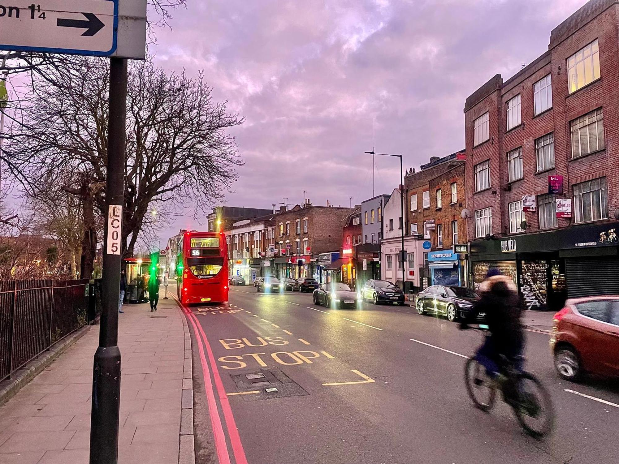 Hackney Guest Rooms London Eksteriør bilde
