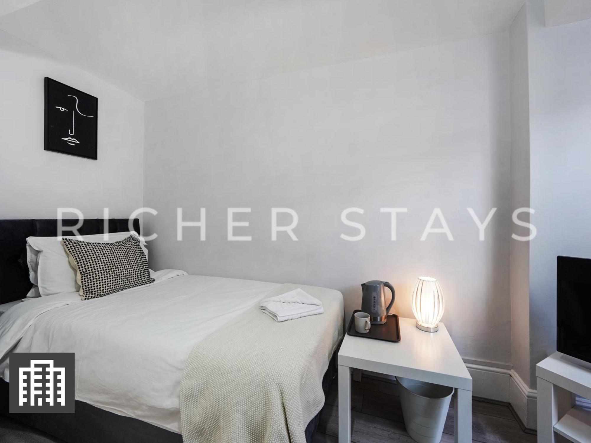 Hackney Guest Rooms London Eksteriør bilde