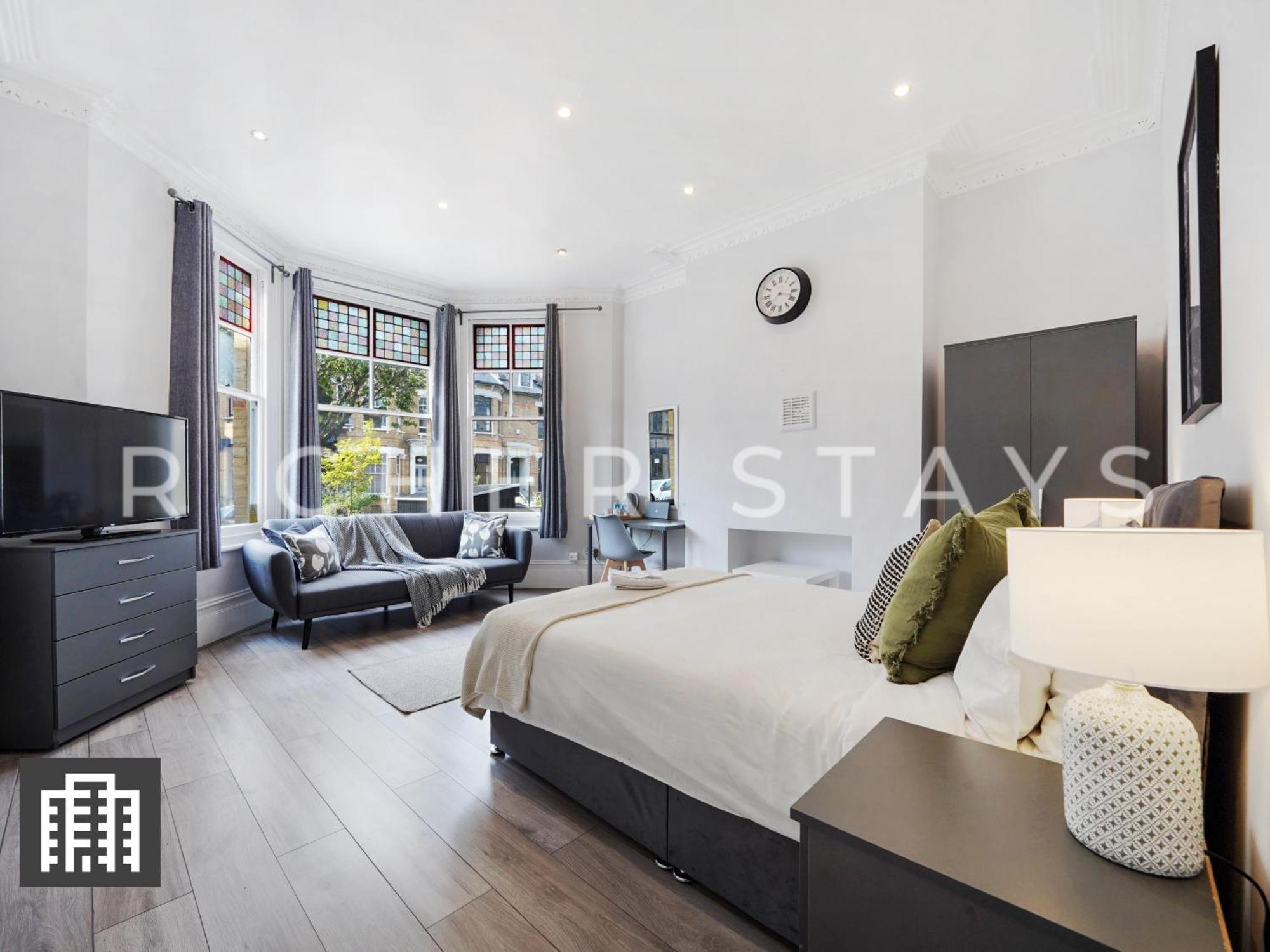 Hackney Guest Rooms London Eksteriør bilde
