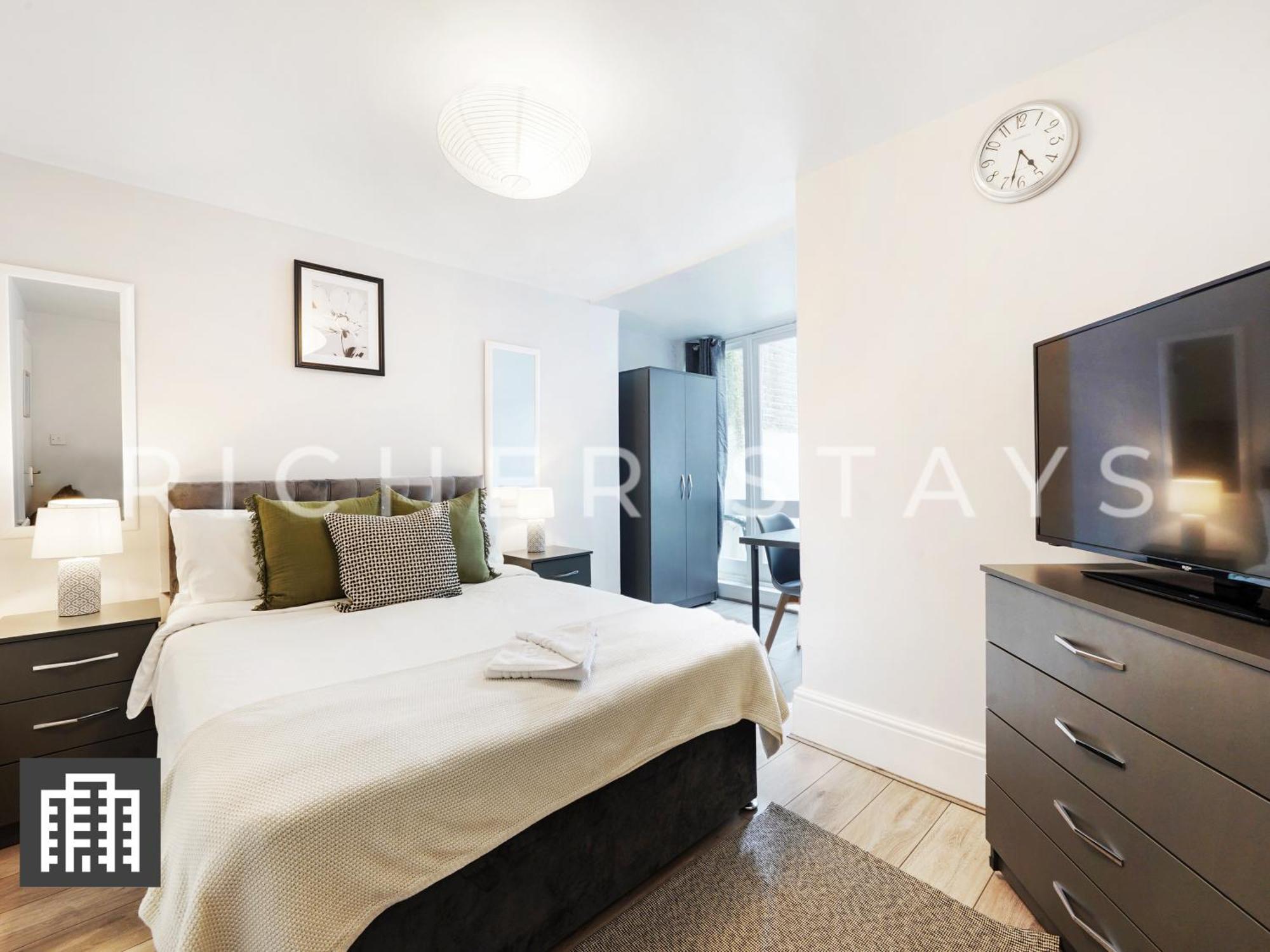Hackney Guest Rooms London Eksteriør bilde