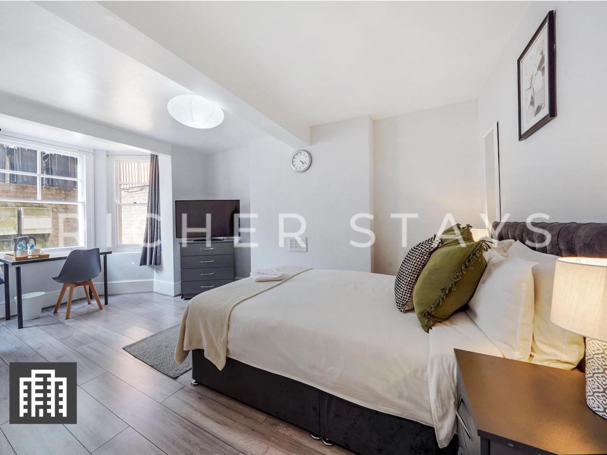 Hackney Guest Rooms London Eksteriør bilde