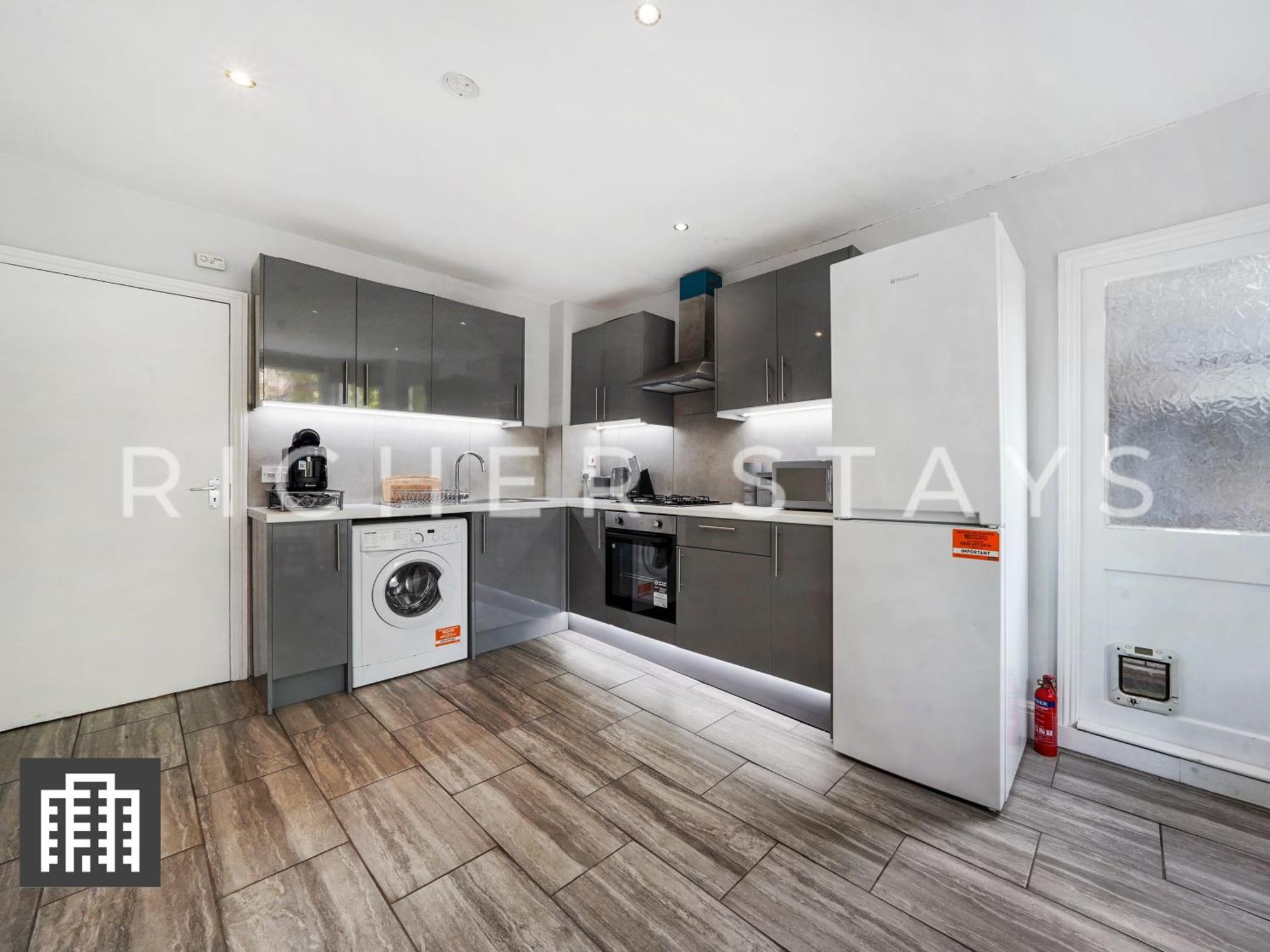 Hackney Guest Rooms London Eksteriør bilde