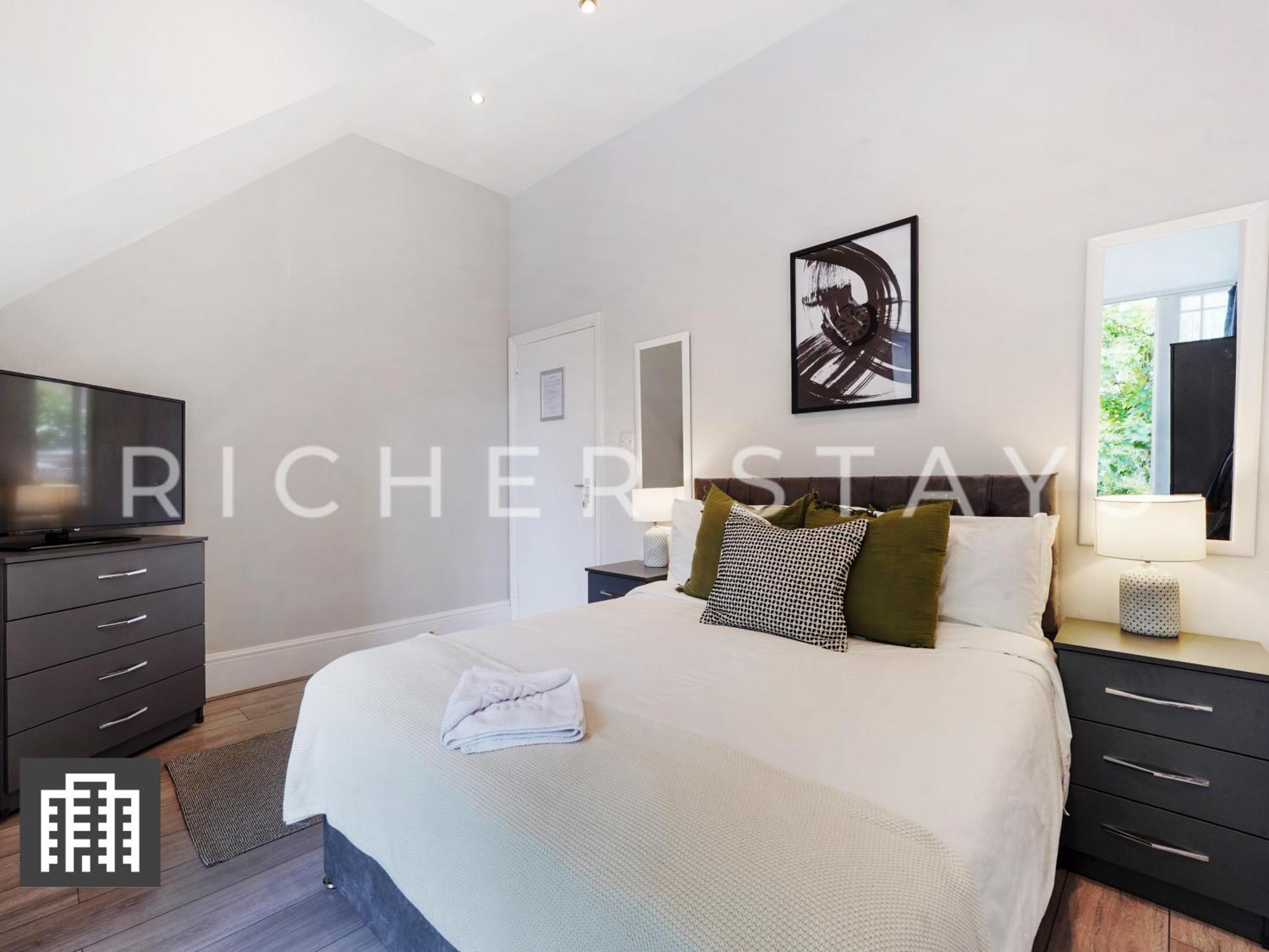 Hackney Guest Rooms London Eksteriør bilde